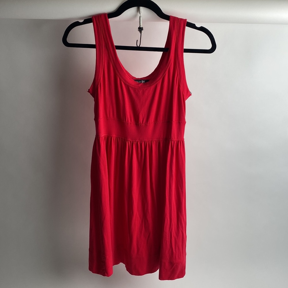 ❤️🖤 FOREVER 21 RED DRESS SIZE MEDIUM!